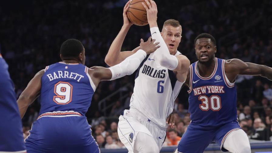Knicks arruinan regreso de Porzingis a Nueva York