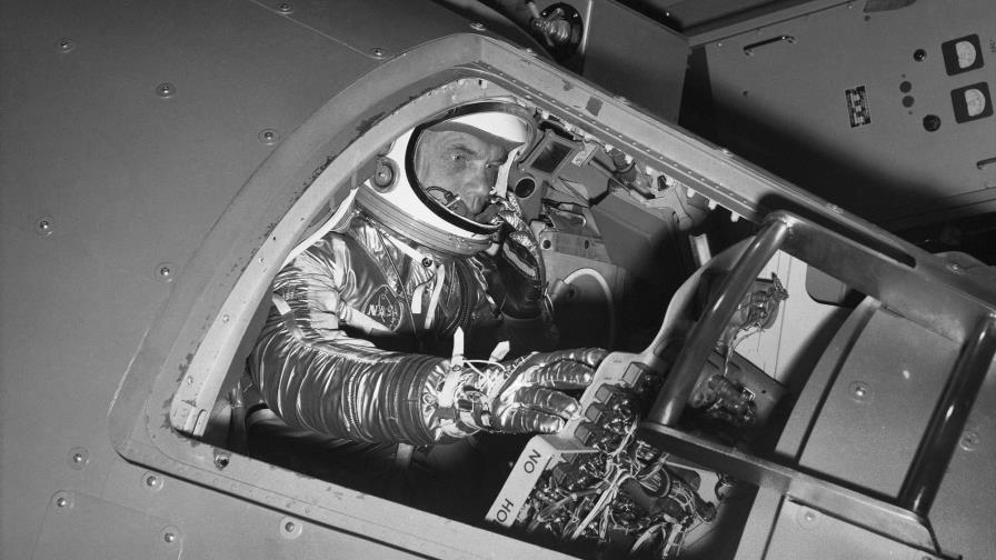 Conmemoran el centenario del astronauta John Glenn