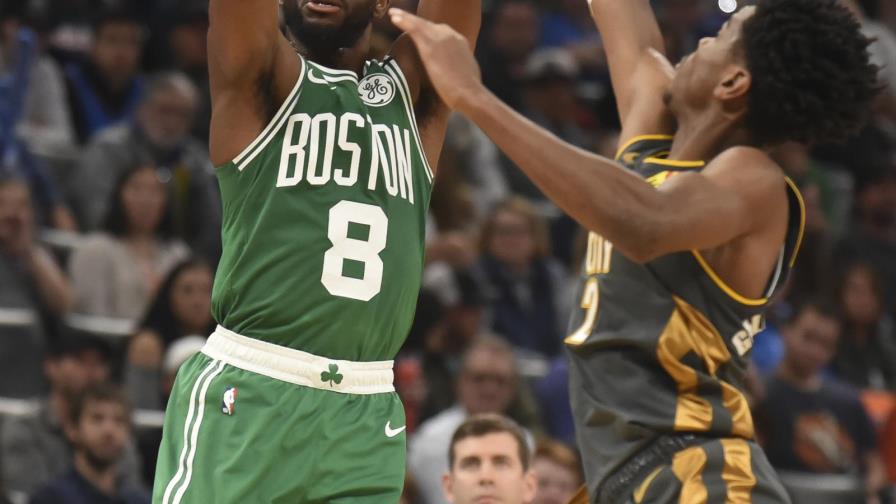 Celtics vencen a Thunder y ganan su 7mo juego seguido Celtics vencen a Thunder y ganan su 7mo juego seguido
