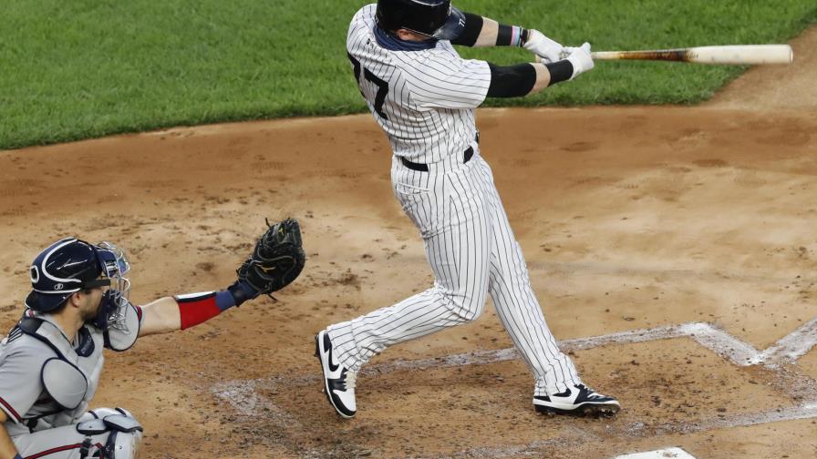 Frazier debuta a lo grande; Yanquis vencen a Bravos