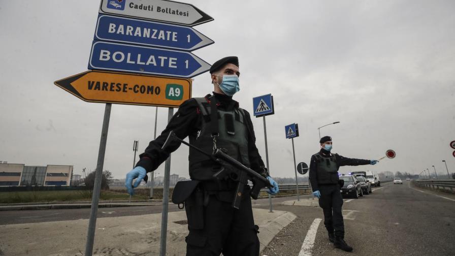 Italia cancela acto conmemorativo debido a coronavirus