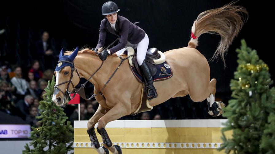 Hija de Springsteen, ídolo del rock, se clasifica a la equitación en Tokio 2020