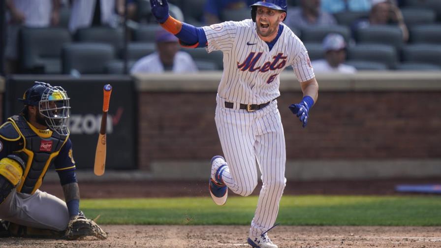 Mets vencen a Cerveceros; efectividad de deGrom sube de 1.00