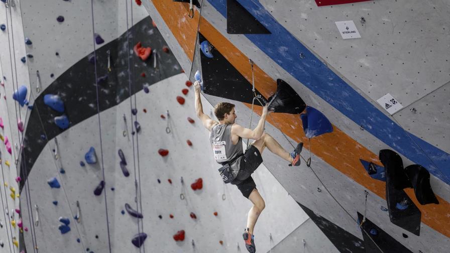 Debut olímpico de la escalada tendrá un elemento sorpresa