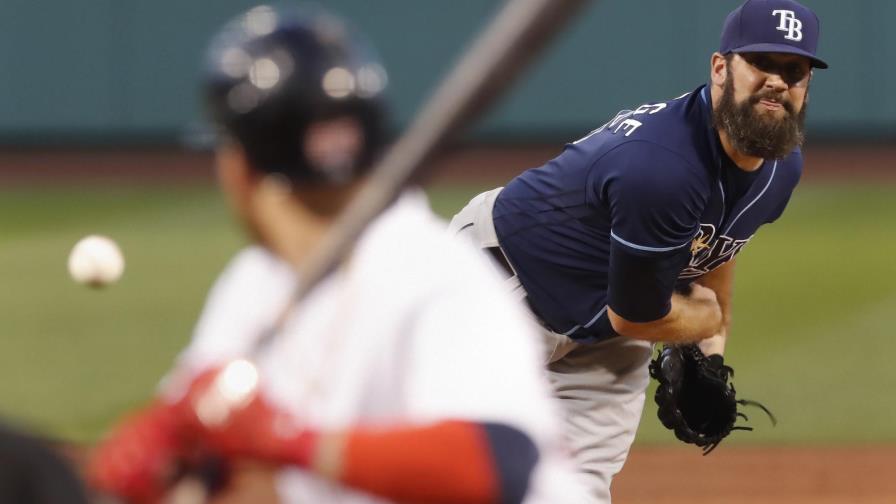 Brosseau comanda ofensiva de Rays en triunfo sobre Boston Brosseau comanda ofensiva de Rays en triunfo sobre Boston