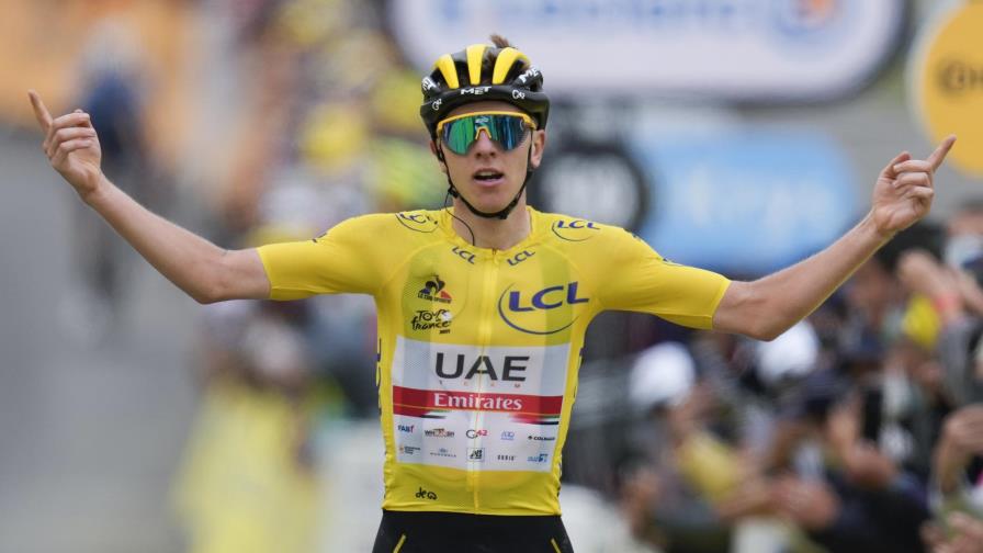 Tour: Pogacar repite triunfo en los Pirineos