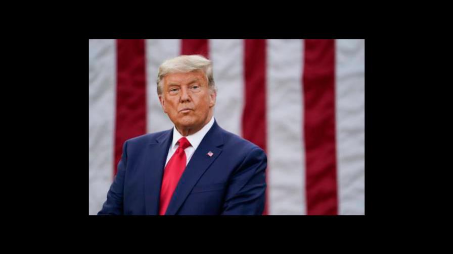 Trump dice por primera vez que Joe Biden ganó las elecciones