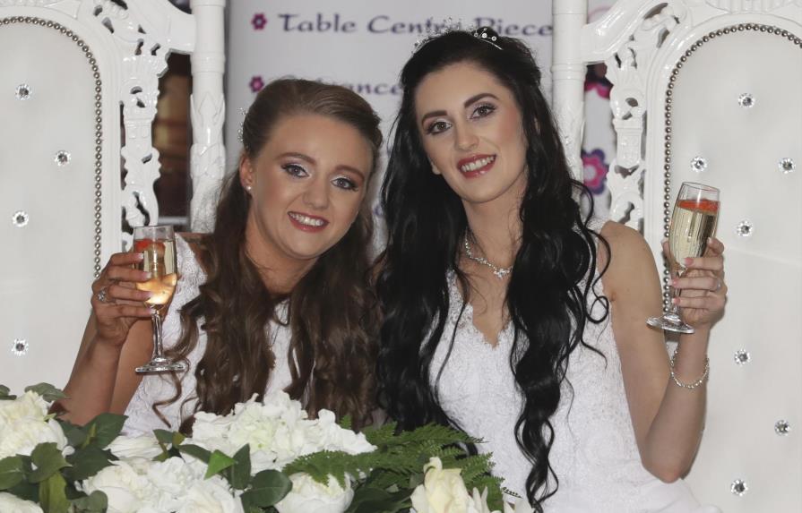 Irlanda del Norte celebra su primer matrimonio gay