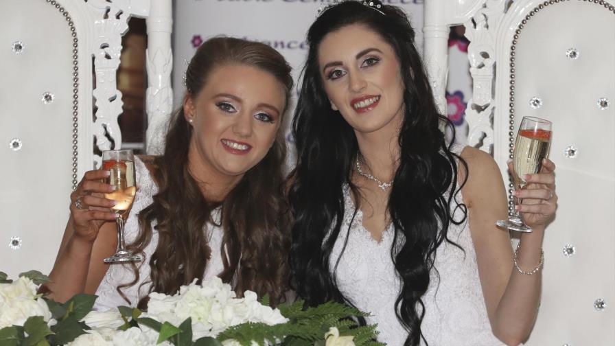 Irlanda del Norte celebra su primer matrimonio gay
