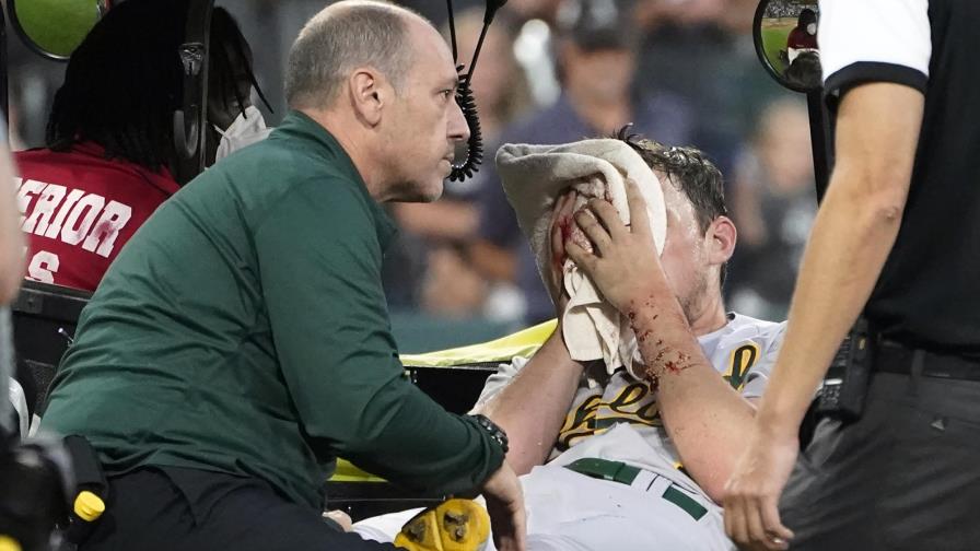 Atléticos: Bassitt dado de alta tras recibir línea