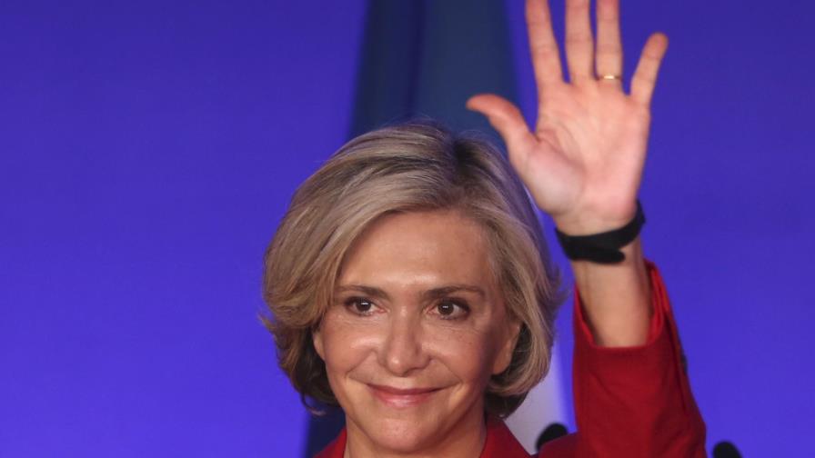 Los Republicanos de Francia eligen a Pécresse como candidata