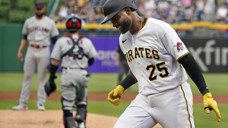 Piratas desperdician ventaja y vencen apenas 11-10 a Indios