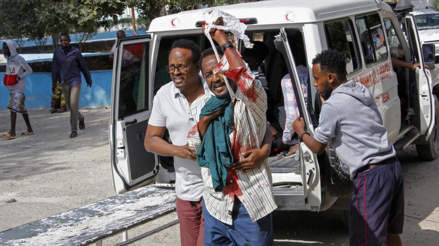 Somalia: suicida detona bomba cerca de palacio presidencial