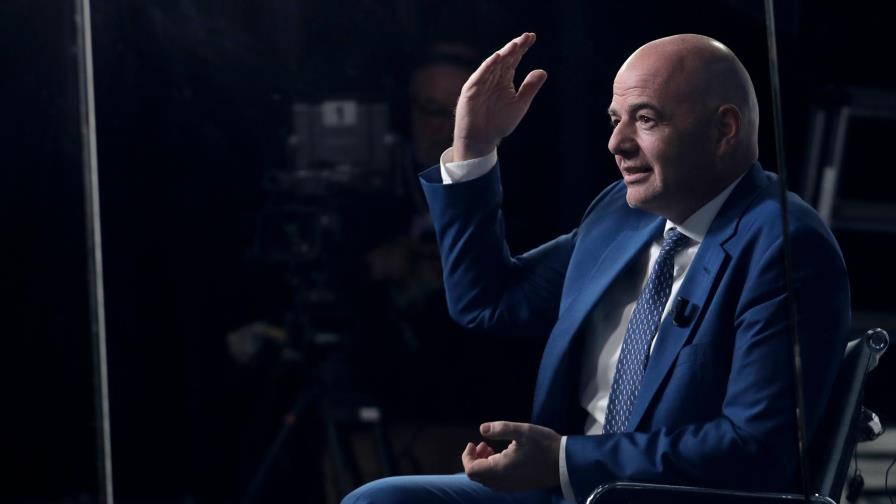CONCACAF apoya reelección de Infantino como presidente de la FIFA