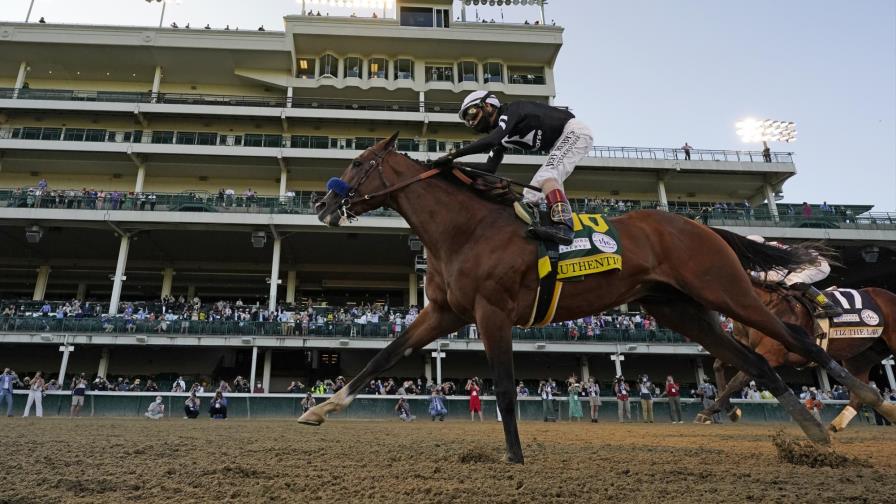 Authentic supera a Tiz the Law y gana el Derby de Kentucky