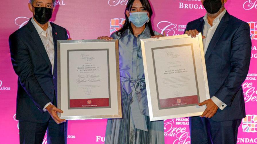 Banco de Alimentos RD gana el Gran Premio George Arzeno Brugal de Brugal Cree en su Gente