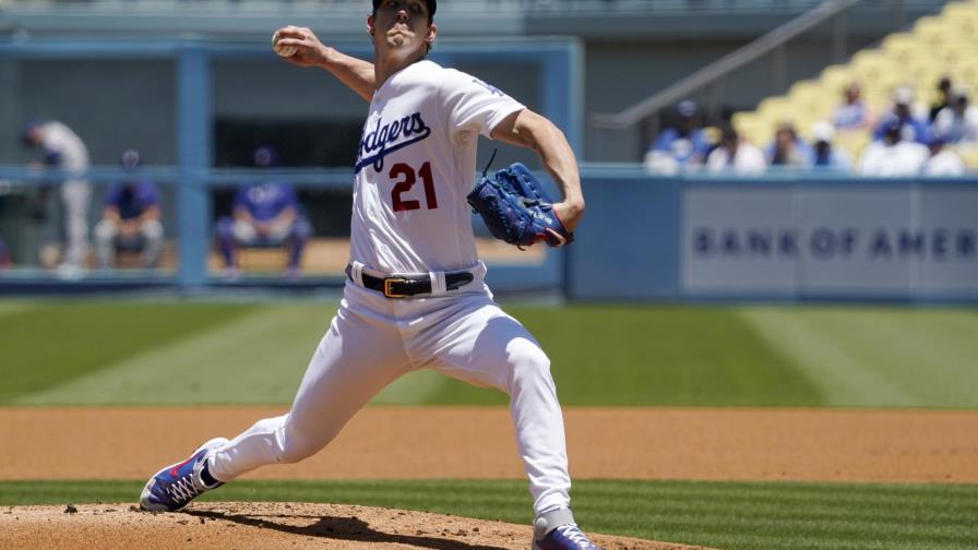 Buehler sigue invicto y Dodgers vencen a Rangers