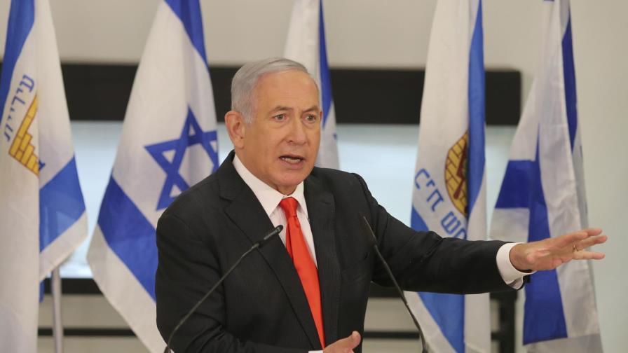 En nueva protesta en Israel exigen renuncia de Netanyahu