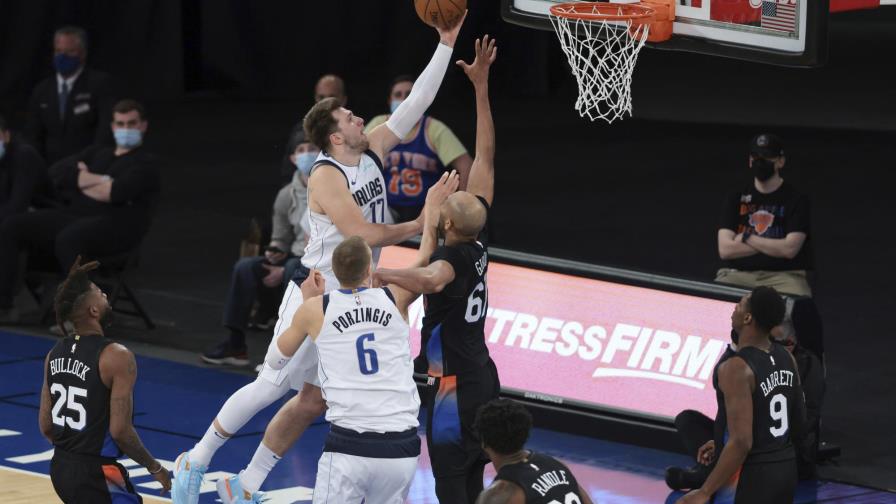 Doncic guía a Mavericks hacia triunfo ante Knicks