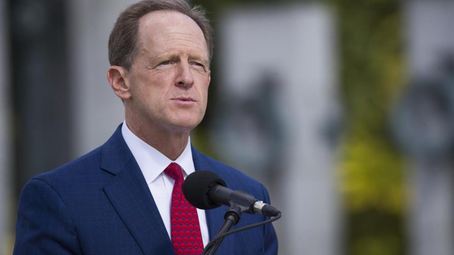 Fuente AP: Senador Toomey no buscará reelección en 2022
