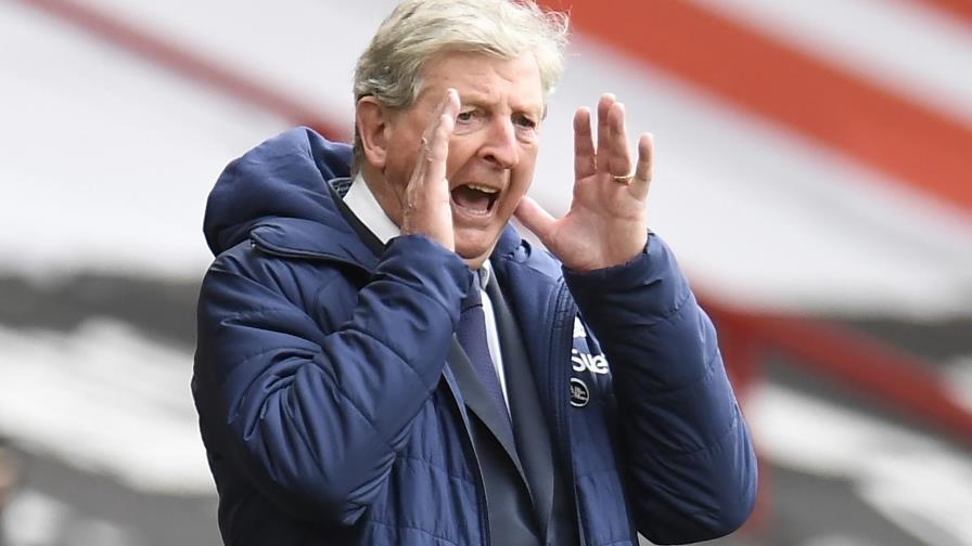 Hodgson, con 73 años, no seguirá como DT de Crystal Palace