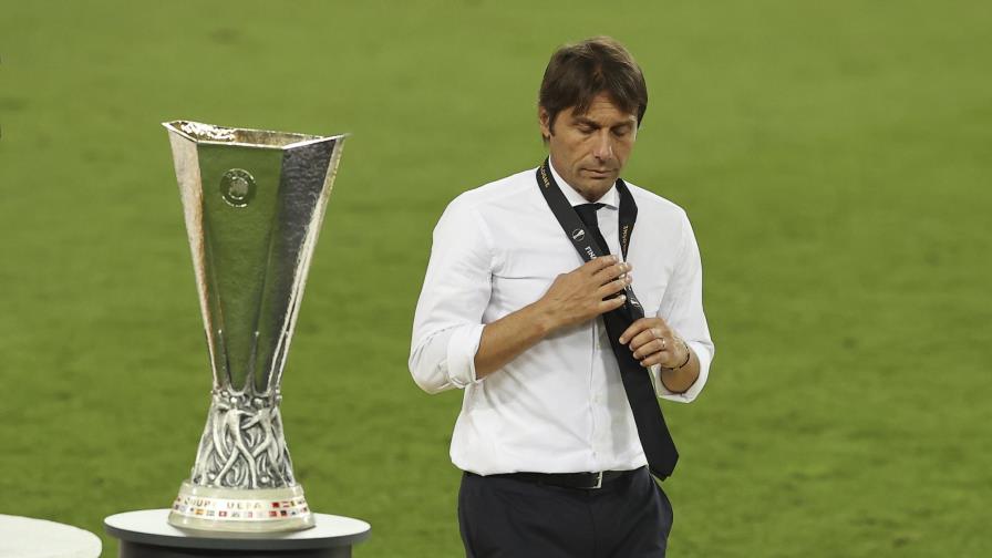 Tras derrota, Conte considera incierto su futuro con Inter Tras derrota, Conte considera incierto su futuro con Inter