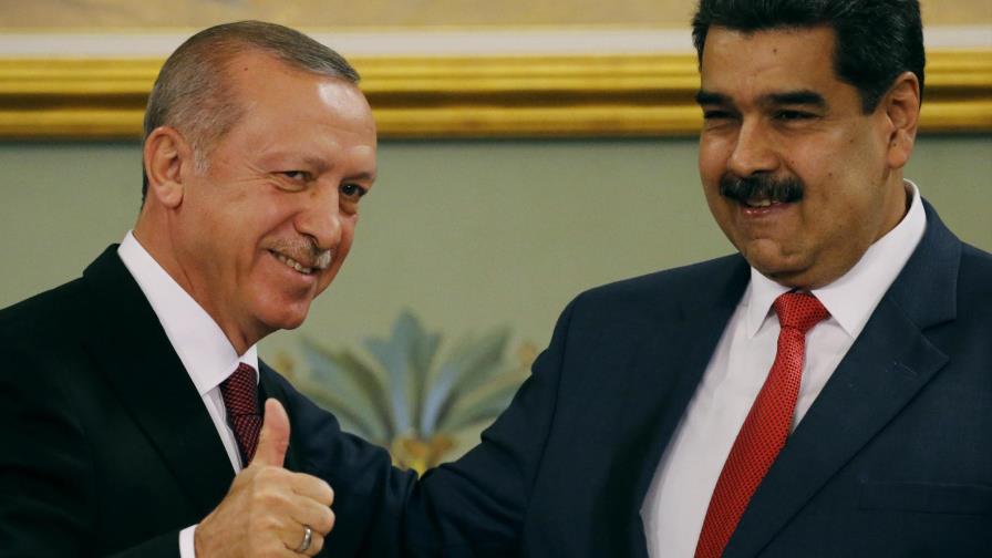 Tensiones con EEUU contribuyen a alianza Turquía-Venezuela