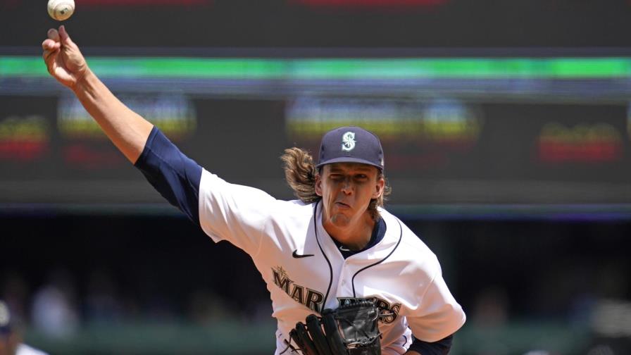 Novato Gilbert domina a los Yanquis en triunfo de Marineros