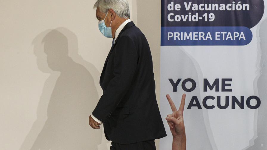 Chile: Piñera en cuarentena por contacto estrecho con COVID