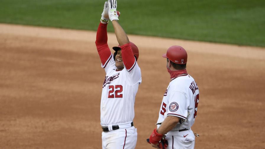 Nacionales aplastan a Mets y Soto logra título de bateo