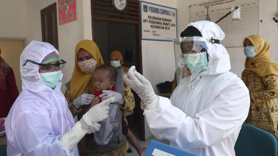 Pandemia detuvo la vacunación de casi 80 millones de niños