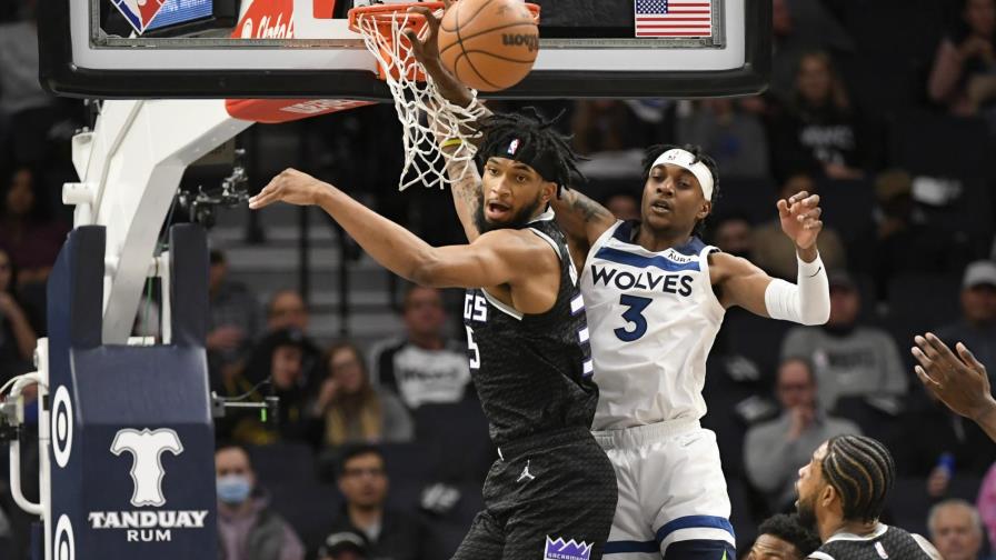 Edwards asegura victoria de Timberwolves sobre Kings