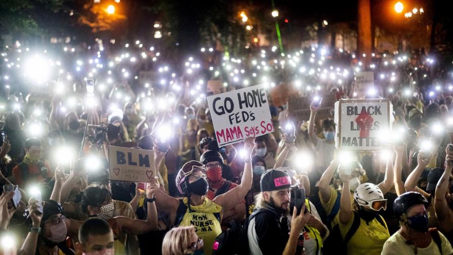 El despliegue federal de Trump alarma a ciudades de EEUU
