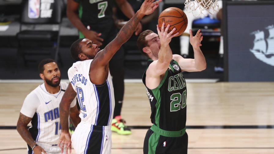 Celtics hilvana 3 triunfos al vencer a Magic en tiempo extra Celtics hilvana 3 triunfos al vencer a Magic en tiempo extra