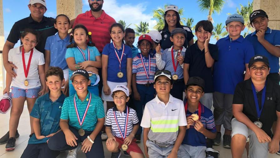 Kevin Rodríguez gana segunda parada del Tour Juvenil Fedogolf