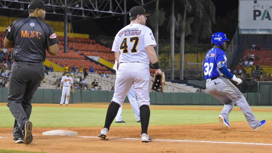 Las Águilas buscan romper racha de derrotas ante el Licey