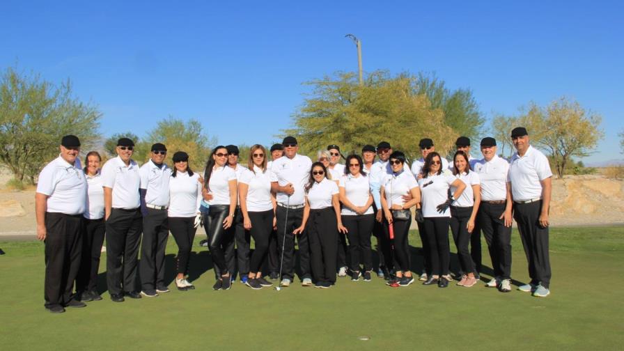El Villa’s 66 fue celebrado en Las Vegas y lo ganó el Team Fiebre de Golf