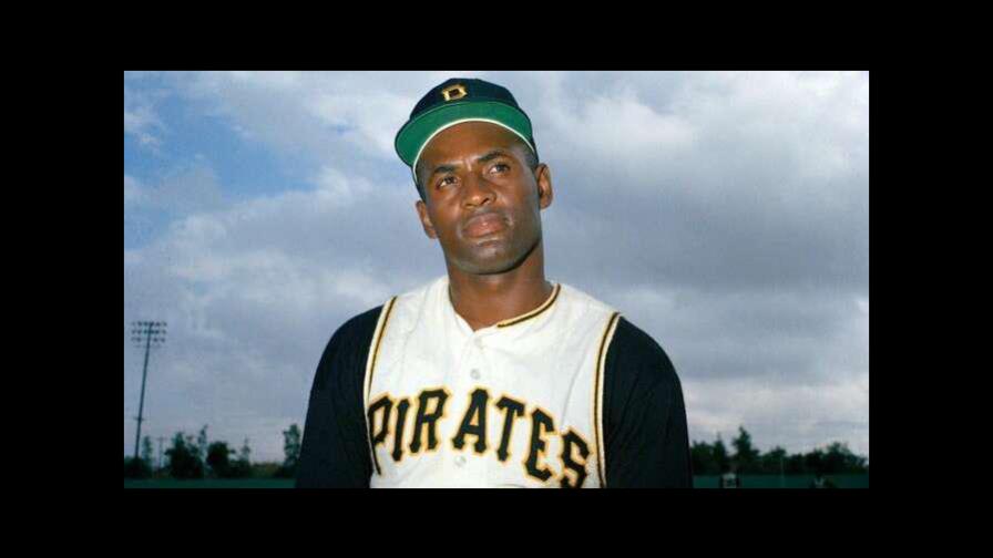 Los Piratas de Pittsburgh celebran hoy el Día de Roberto Clemente