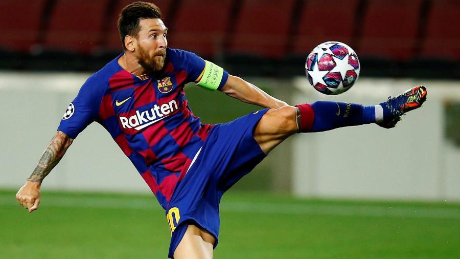 Leo Messi entrena de forma voluntaria el día de fiesta