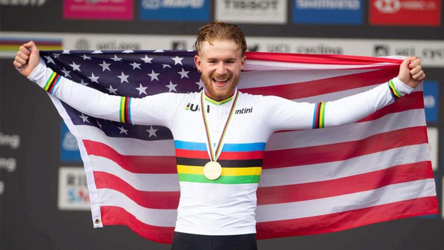 Quinn Simmons fue apartado de equipo de ciclismo por apoyar a Donald Trump