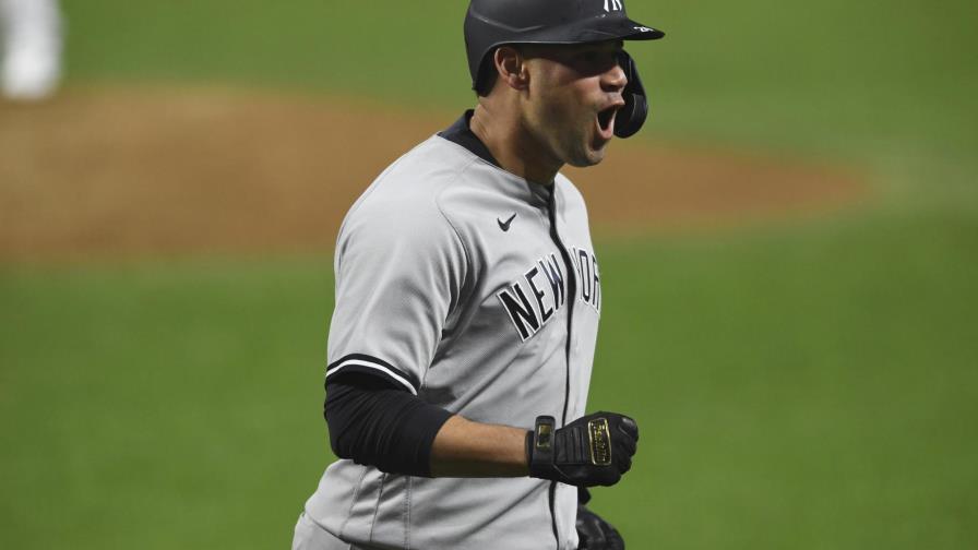 Yanquis remontan y ganan 10-9 para dejar fuera a los Indios