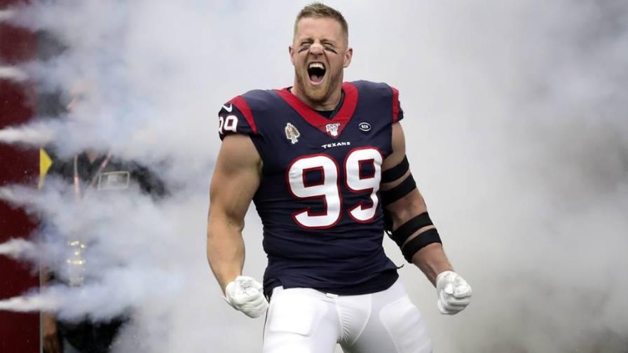 El defensa J.J. Watt dice que es muy pronto para decidir si se juega o no