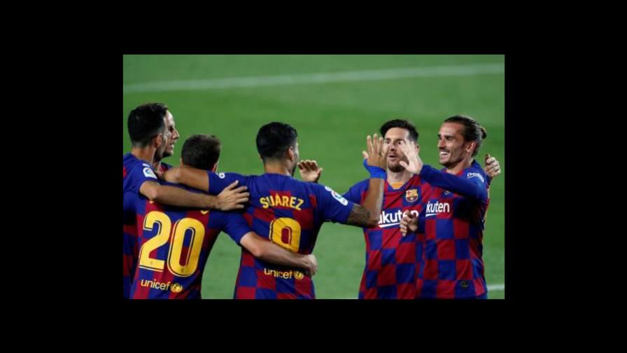 El Barcelona, a mantener la presión sobre el Real Madrid en LaLiga