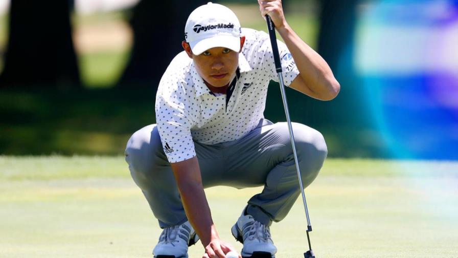 Colin Morikawa comienza de líder; Niemann, a cuatro golpes, el mejor latino 