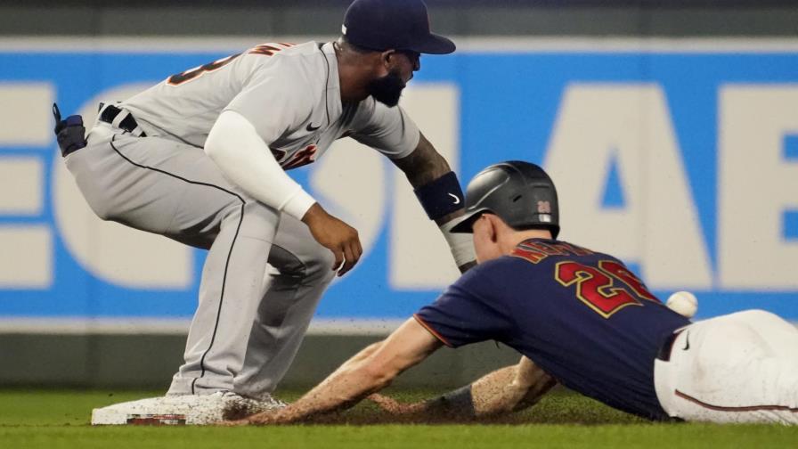 Tigres vencen a Mellizos con jonrones de Goodrum y Schoop