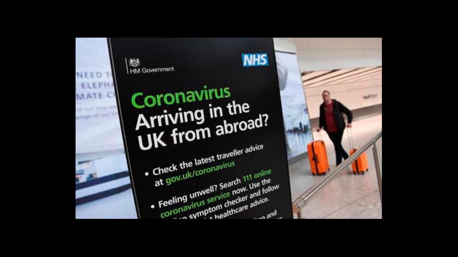 Reino Unido comienza a aplicar una cuarentena a los viajeros internacionales Reino Unido comienza a aplicar una cuarentena a los viajeros internacionales