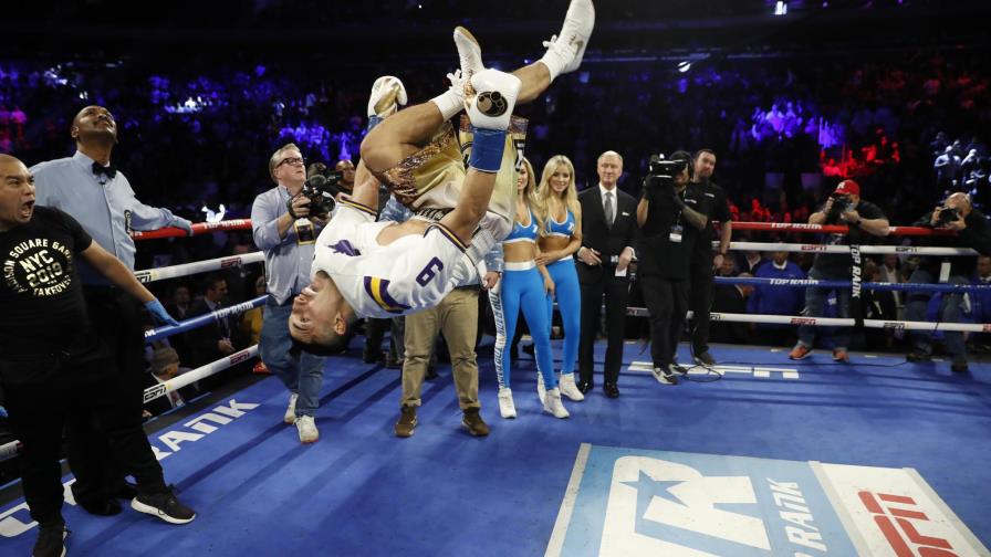 López 1er hondureño con un cetro mundial de boxeo