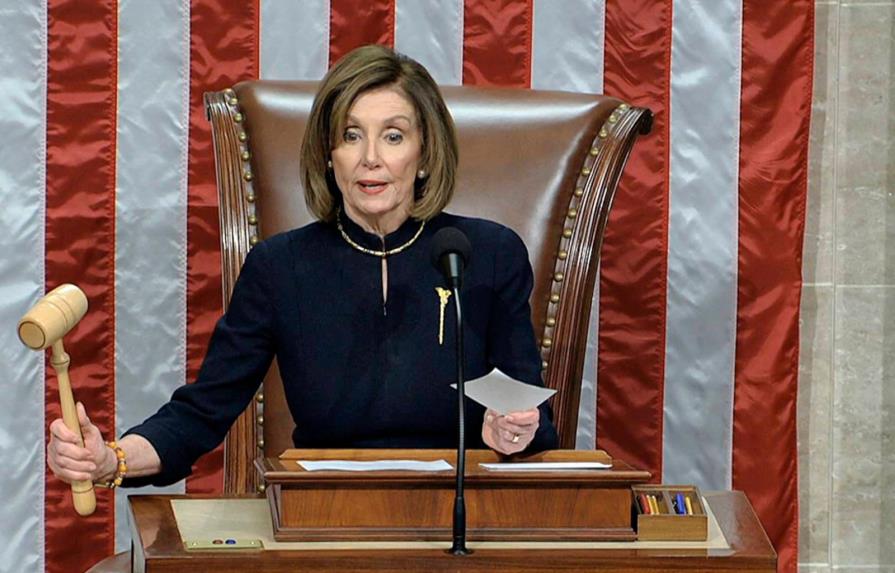 La Cámara votará mañana miércoles envío de cargos de juicio contra Trump al Senado