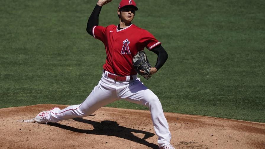 Ohtani lanza al fin con Angelinos