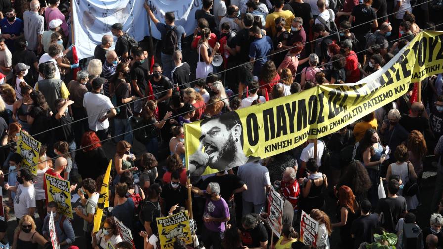 Corte griega: Amanecer Dorado funcionaba como grupo criminal